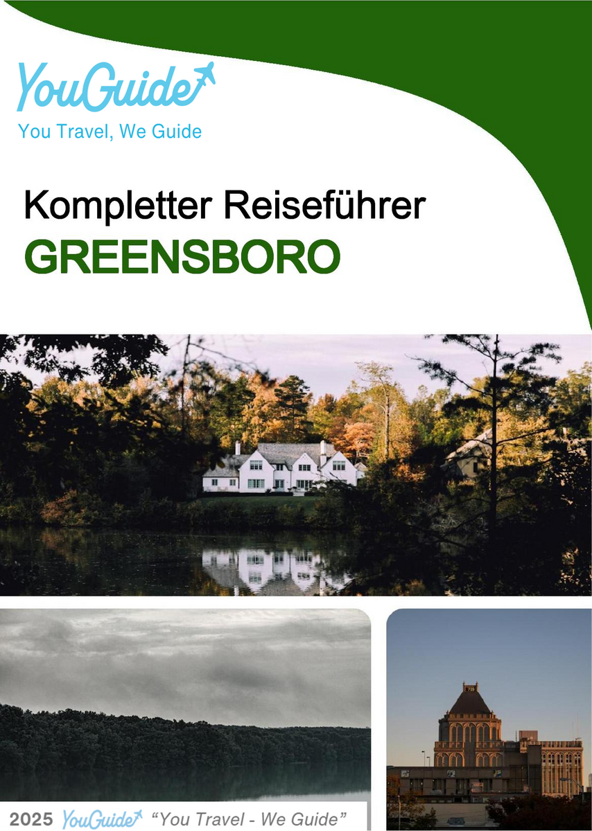 The complete travel guide for Greensboro