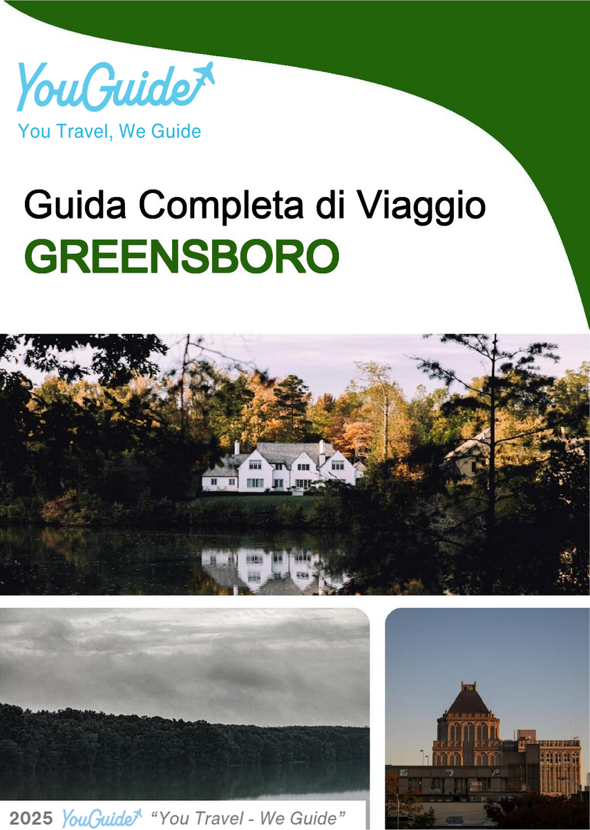 The complete travel guide for Greensboro