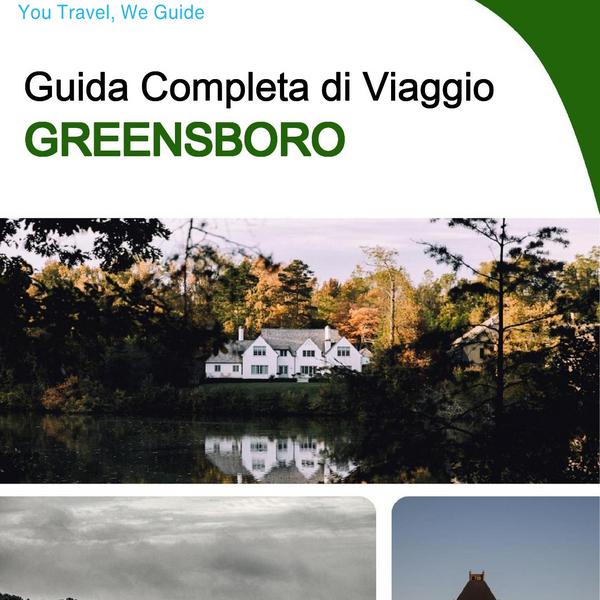 The complete travel guide for Greensboro