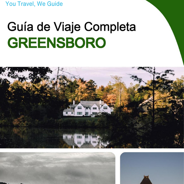 The complete travel guide for Greensboro