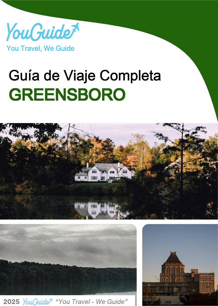 The complete travel guide for Greensboro