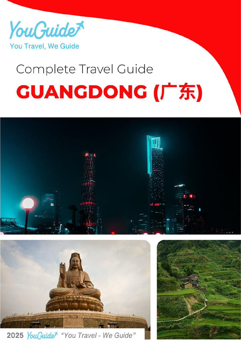 The complete travel guide for Guangdong (China)