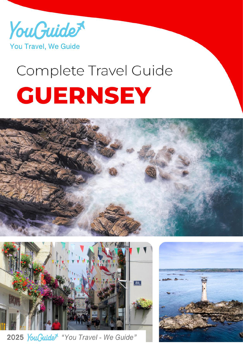 The complete travel guide for Guernsey (island)