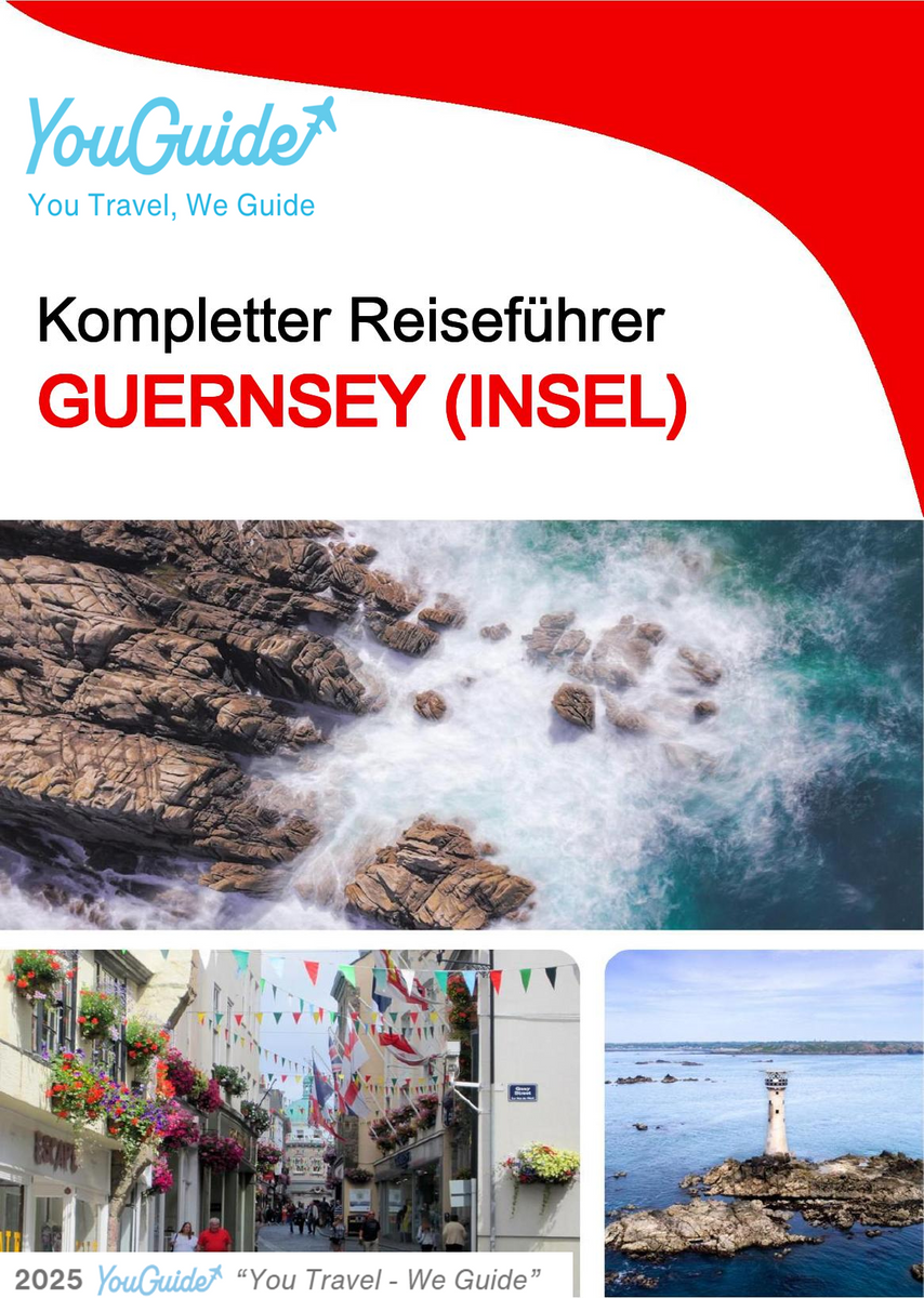 The complete travel guide for Guernsey (island)