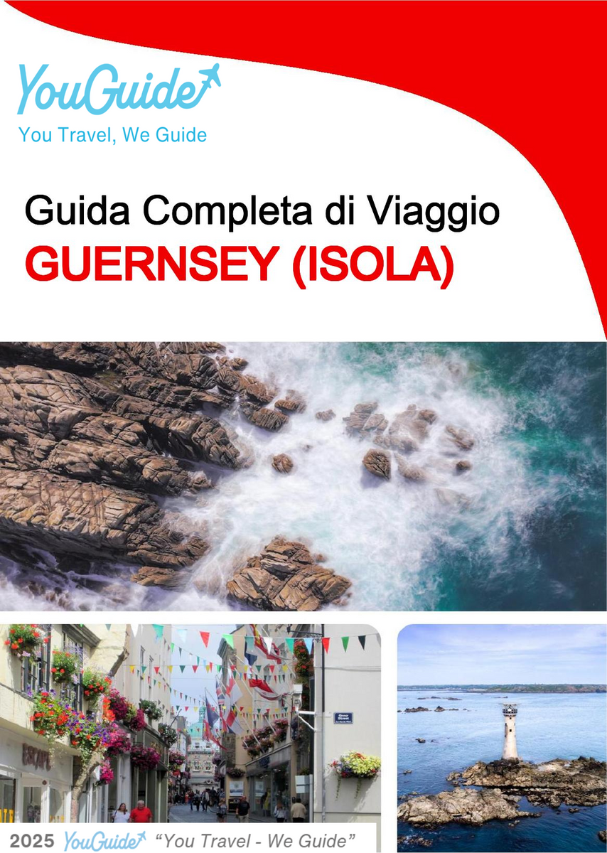 The complete travel guide for Guernsey (island)