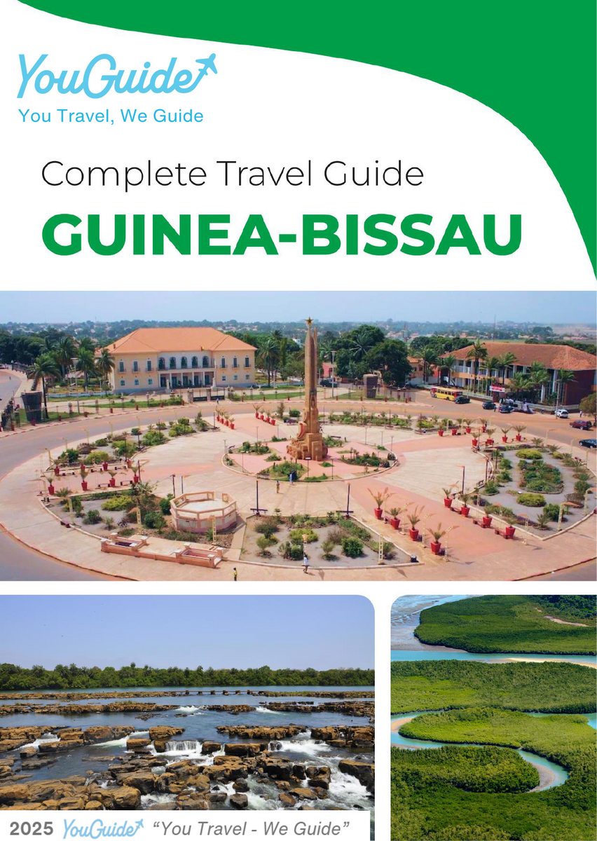 The complete travel guide for Guinea Bissau