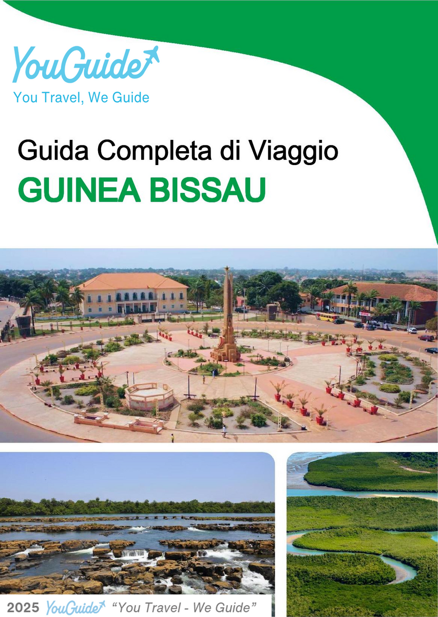 The complete travel guide for Guinea Bissau
