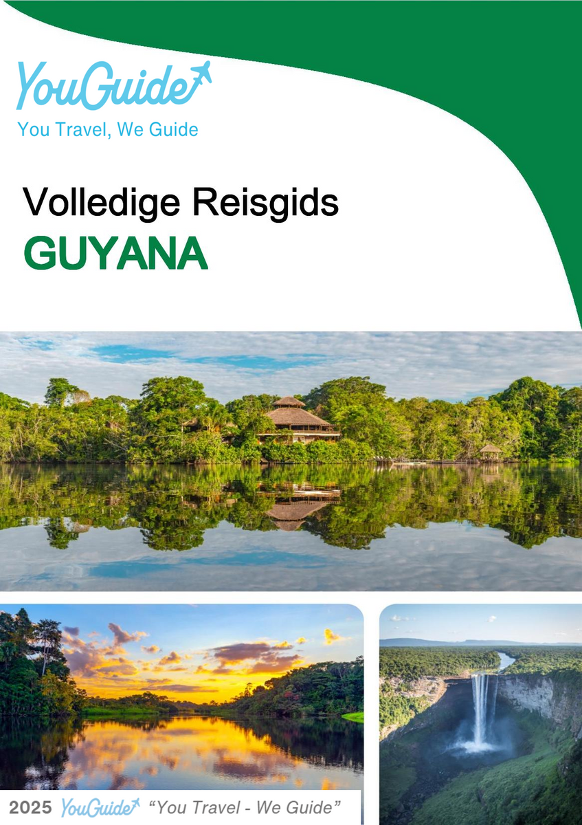 The complete travel guide for Guyana