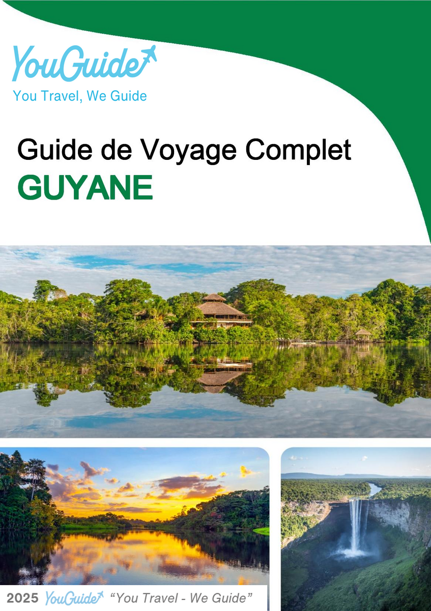 The complete travel guide for Guyana