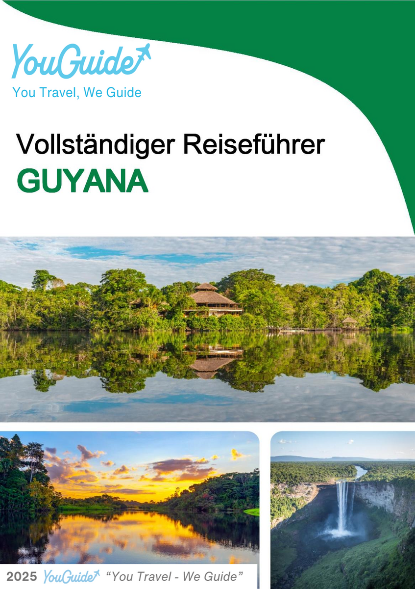 The complete travel guide for Guyana