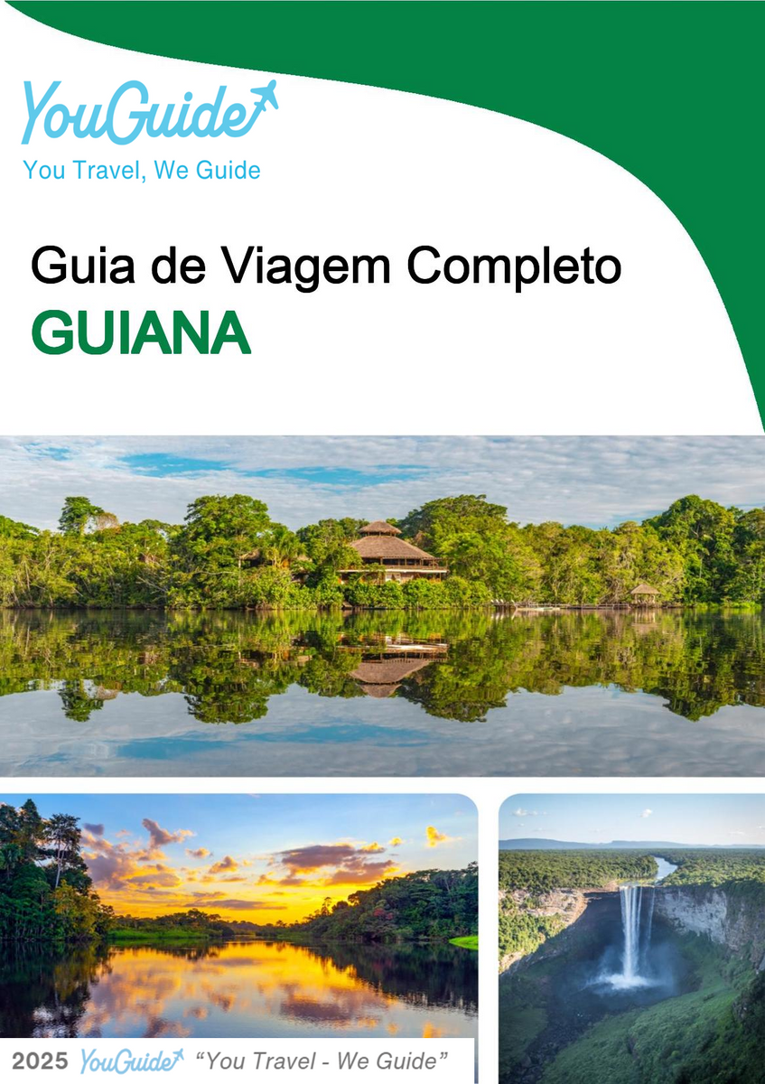 The complete travel guide for Guyana
