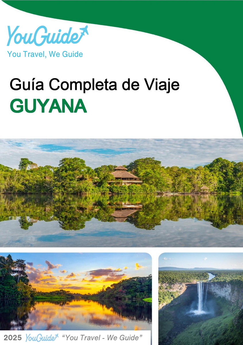 The complete travel guide for Guyana