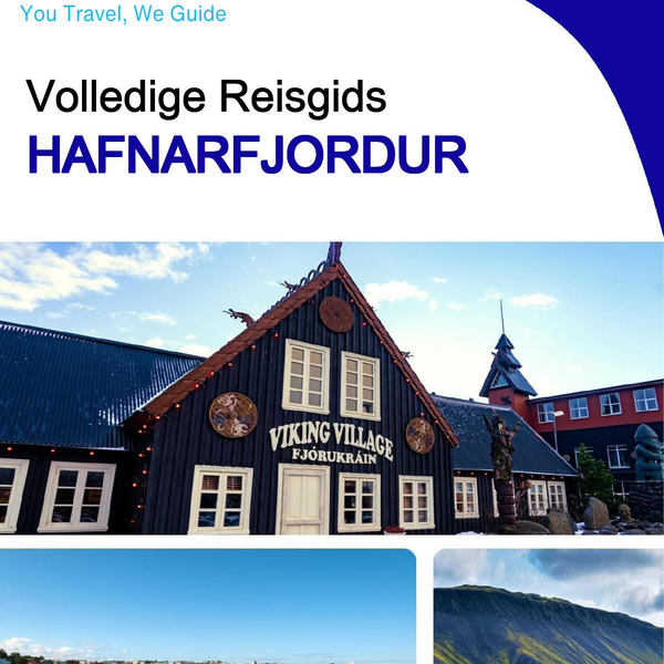 The complete travel guide for Hafnarfjordur