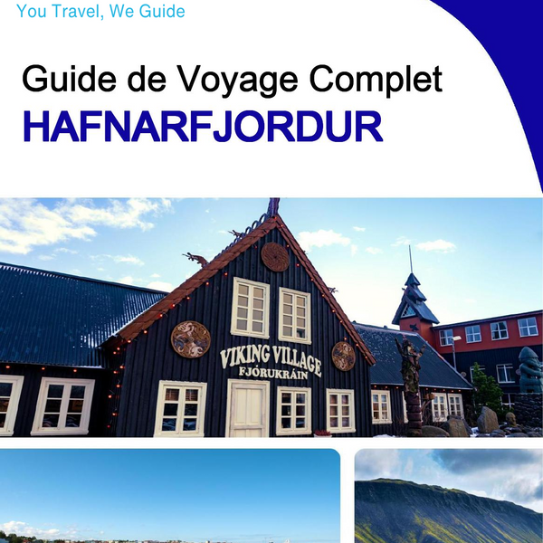 The complete travel guide for Hafnarfjordur