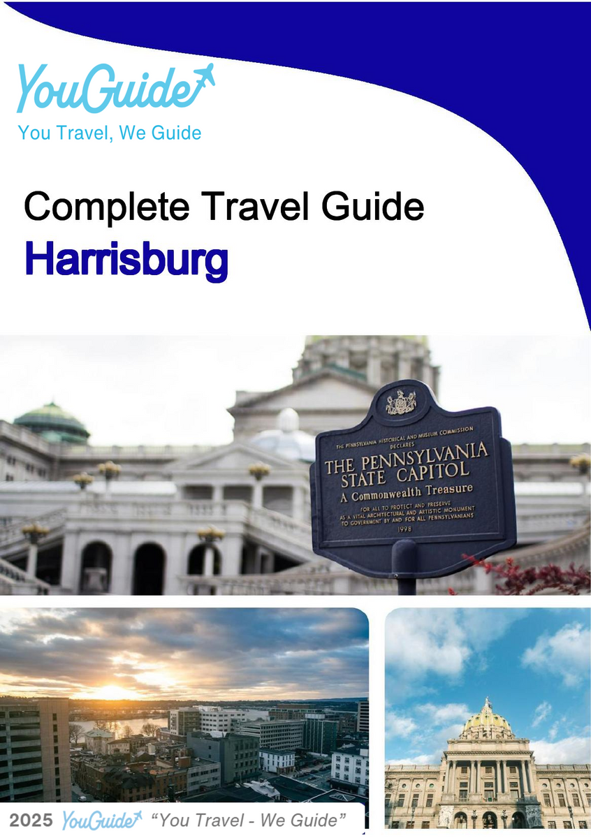 The complete travel guide for Harrisburg