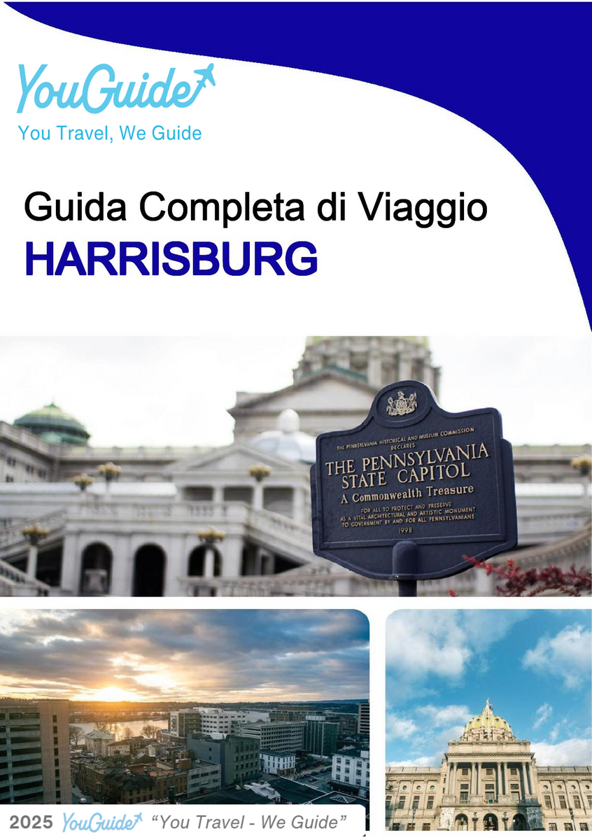 The complete travel guide for Harrisburg