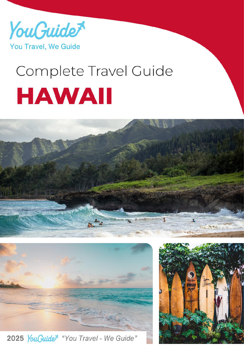 The complete travel guide for Hawaii