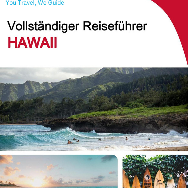 The complete travel guide for Hawaii