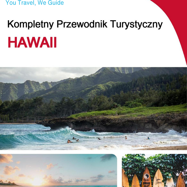 The complete travel guide for Hawaii