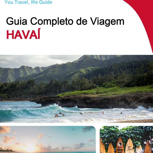 The complete travel guide for Hawaii