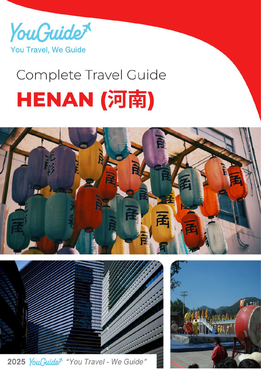 The complete travel guide for Henan (China)