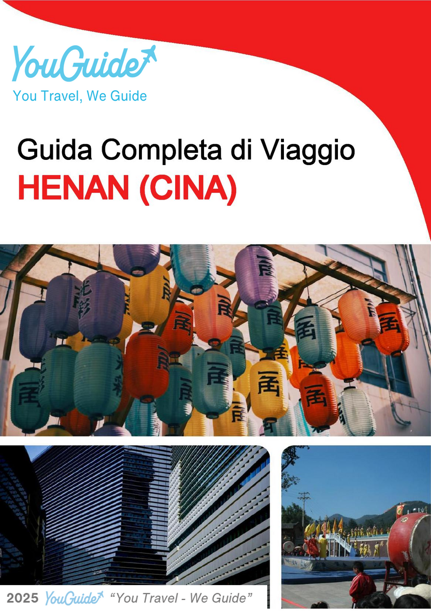 The complete travel guide for Henan (China)