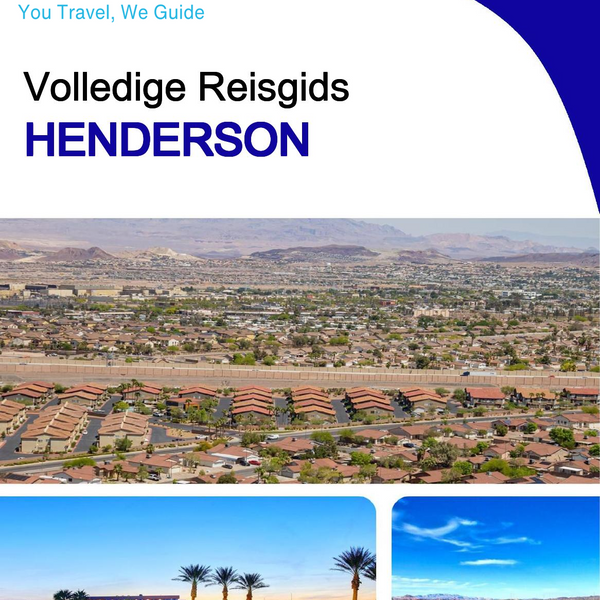 The complete travel guide for Henderson