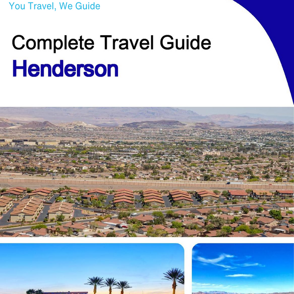 The complete travel guide for Henderson