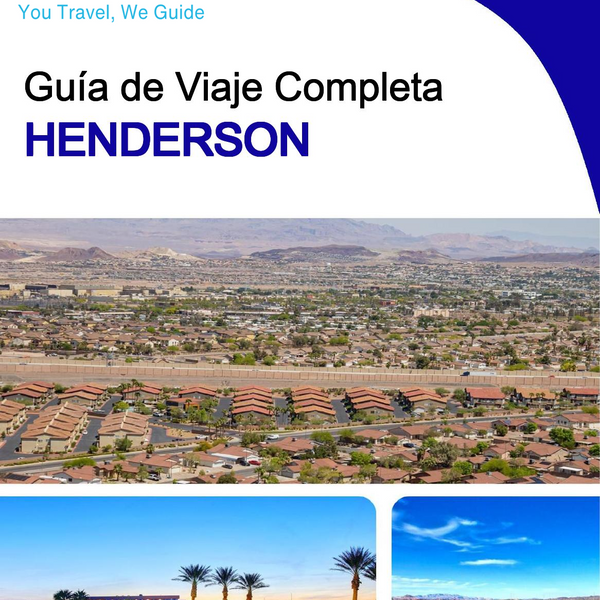 The complete travel guide for Henderson