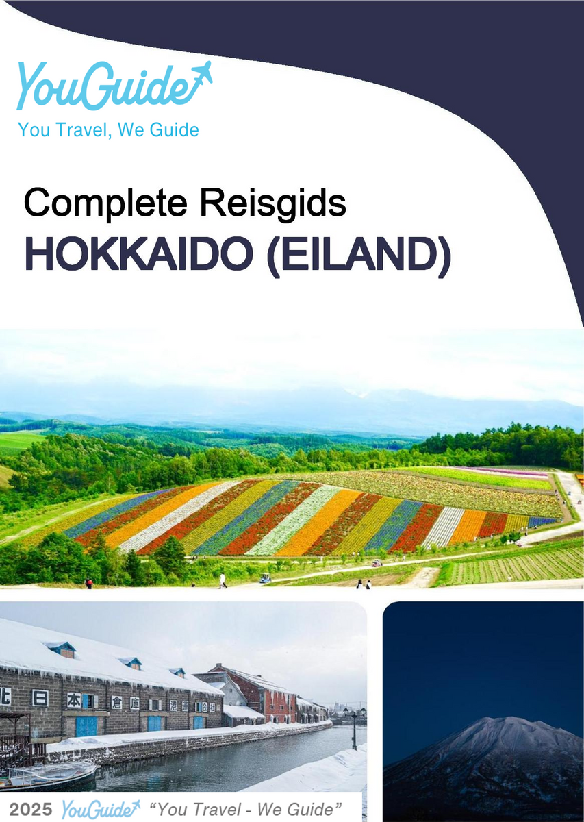 The complete travel guide for Hokkaido (island)
