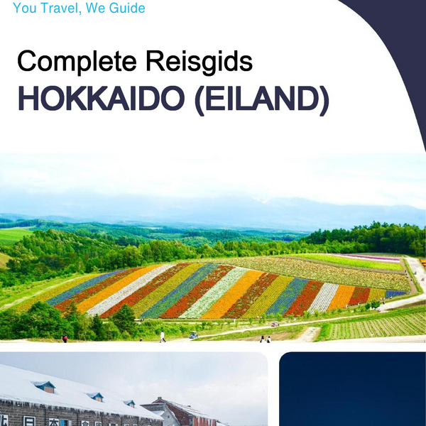 The complete travel guide for Hokkaido (island)