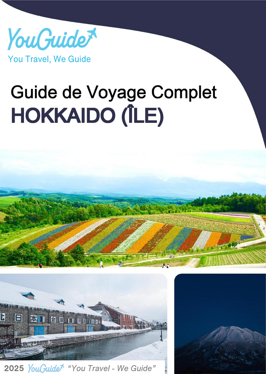 The complete travel guide for Hokkaido (island)