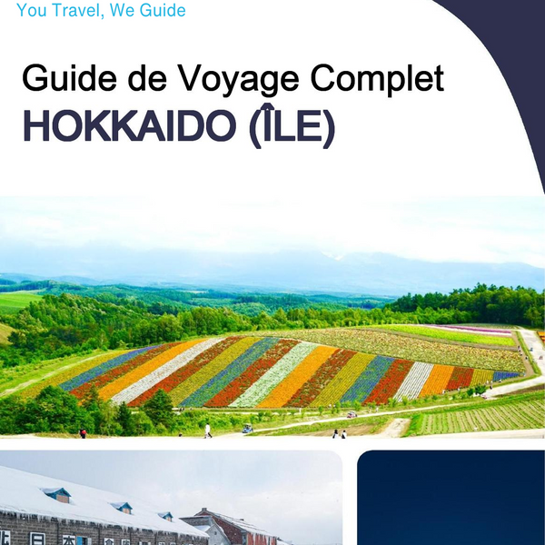 The complete travel guide for Hokkaido (island)