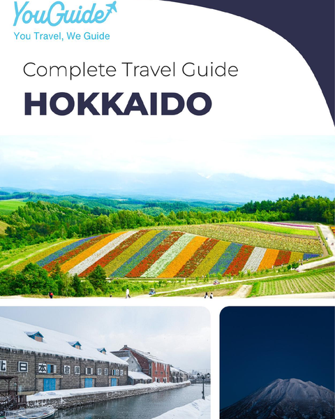 The complete travel guide for Hokkaido (island)