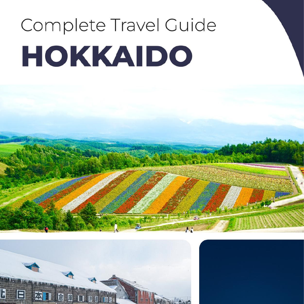 The complete travel guide for Hokkaido (island)