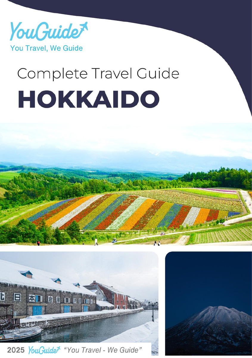 The complete travel guide for Hokkaido (island)