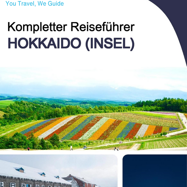 The complete travel guide for Hokkaido (island)