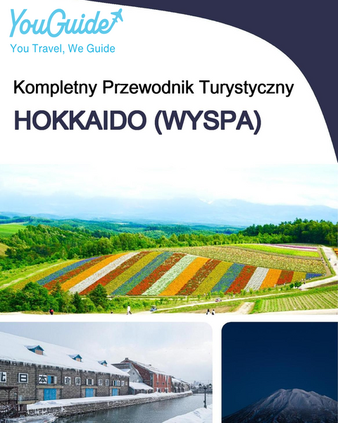 The complete travel guide for Hokkaido (island)