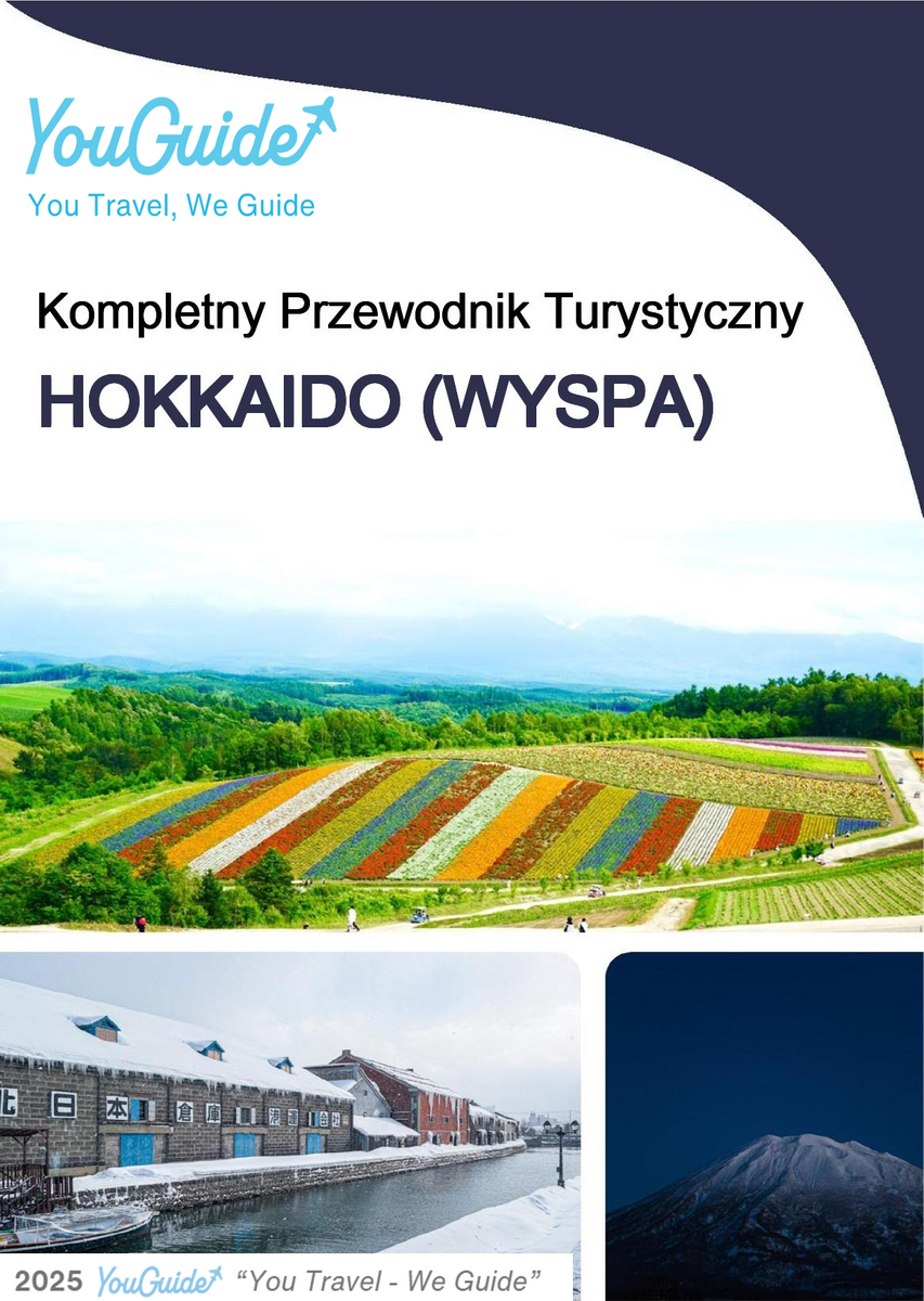 The complete travel guide for Hokkaido (island)