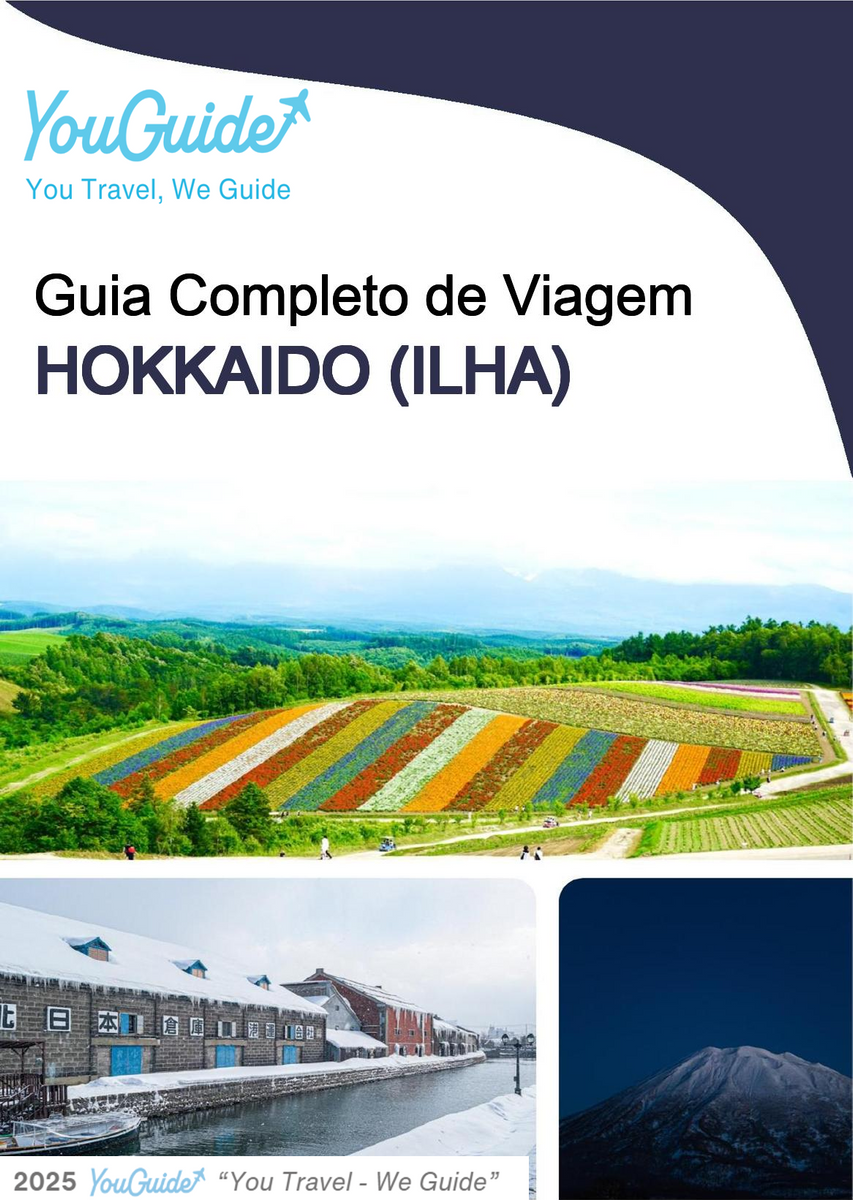 The complete travel guide for Hokkaido (island)