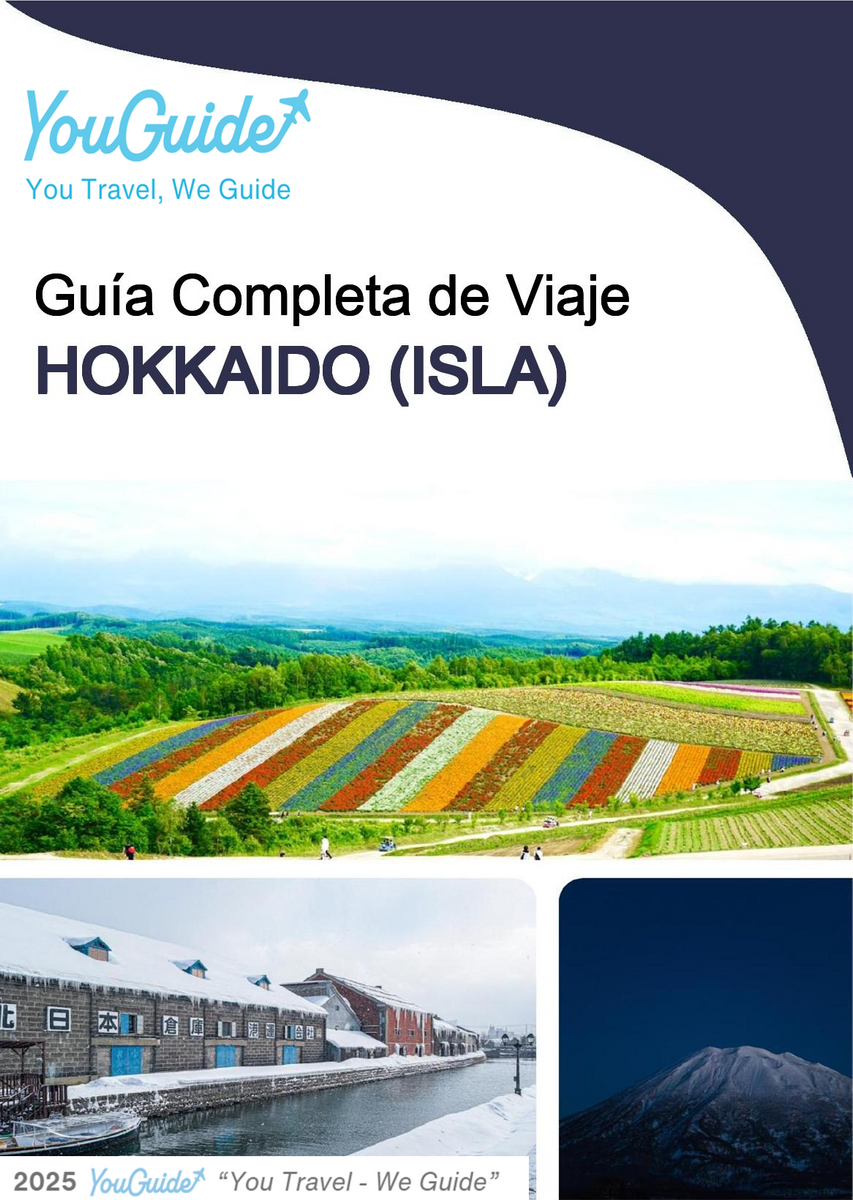 The complete travel guide for Hokkaido (island)