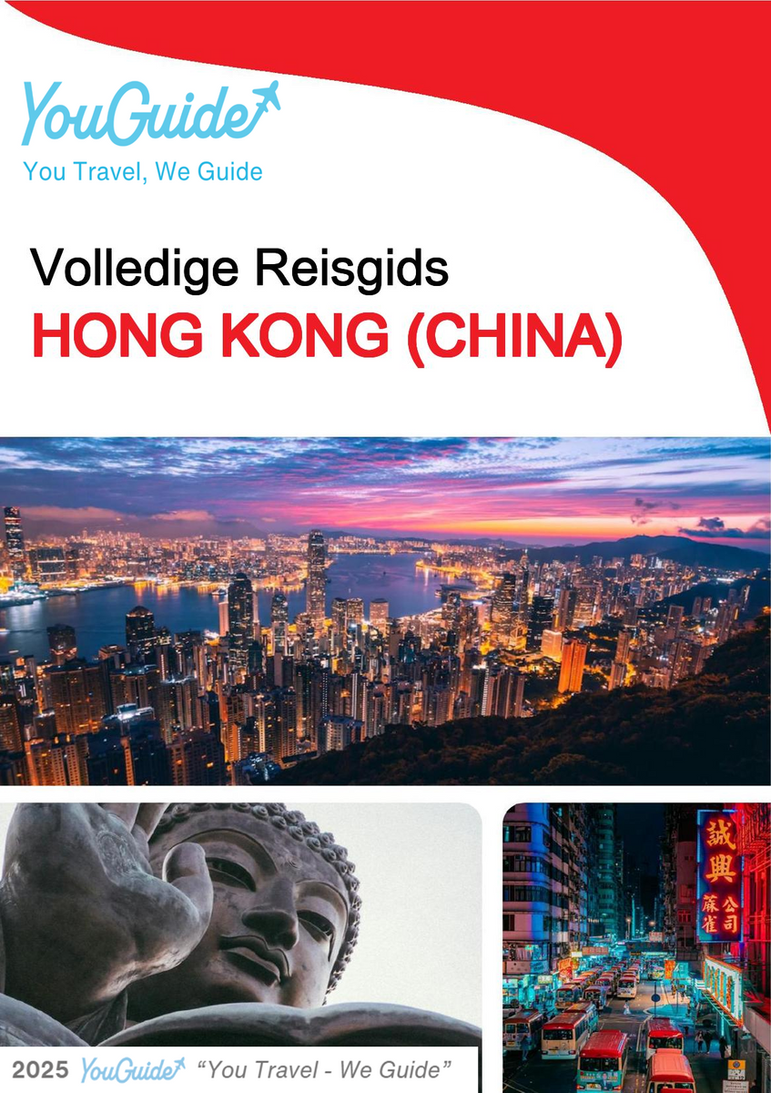The complete travel guide for Hong Kong (China)