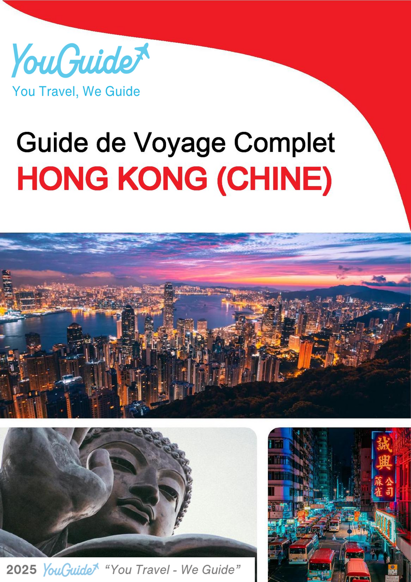 The complete travel guide for Hong Kong (China)