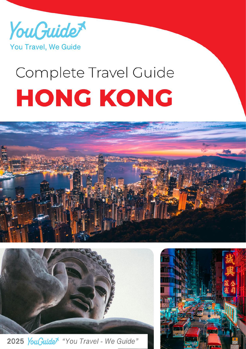 The complete travel guide for Hong Kong (China)