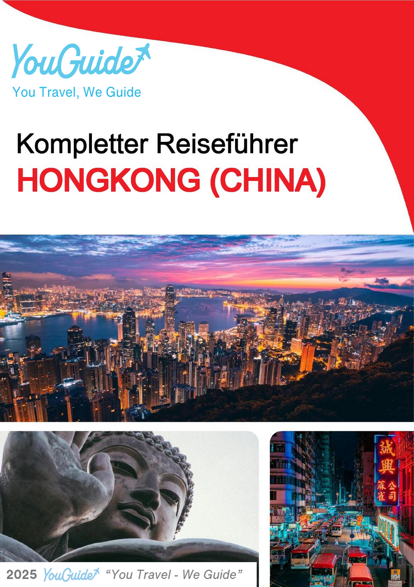 The complete travel guide for Hong Kong (China)