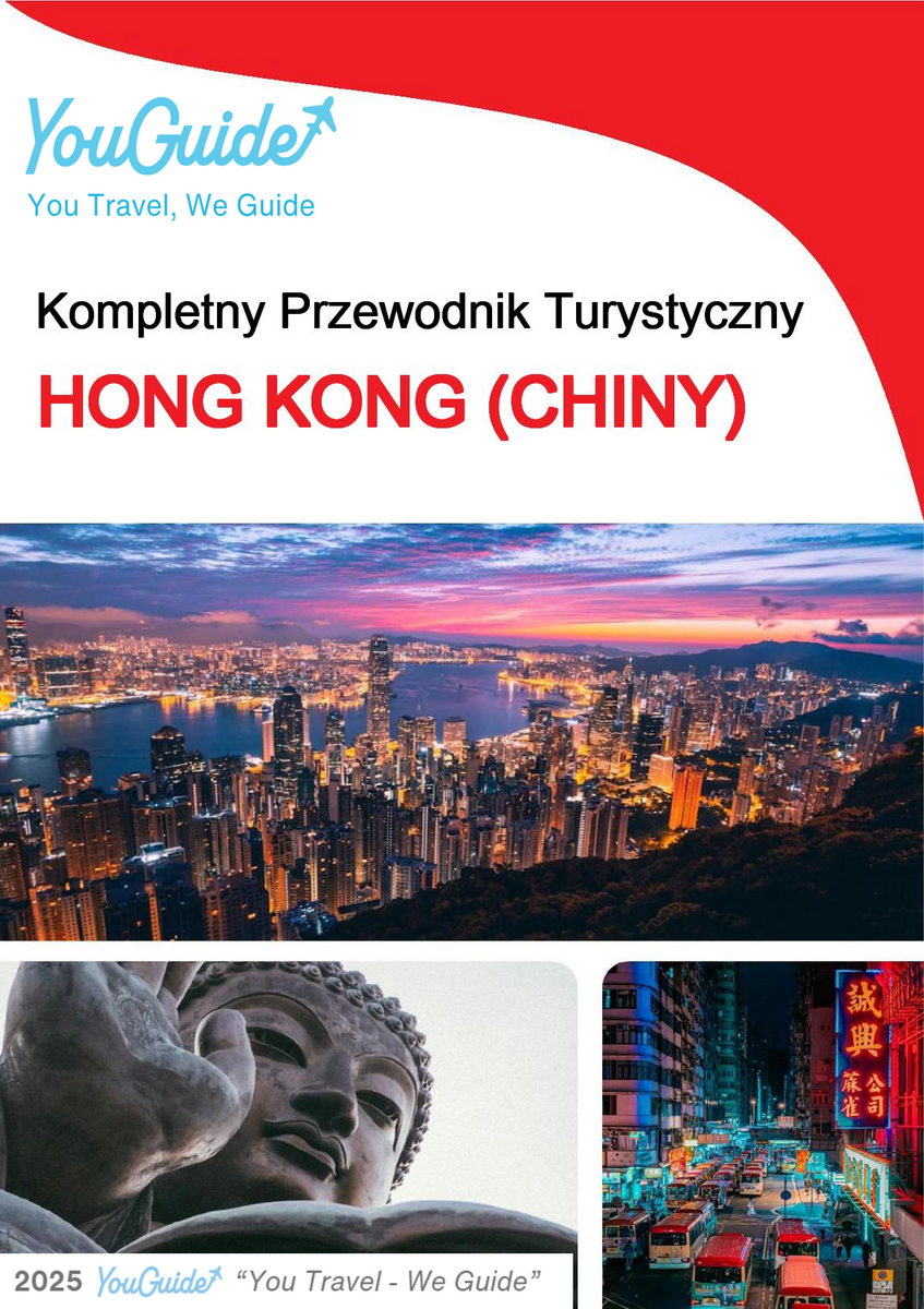 The complete travel guide for Hong Kong (China)