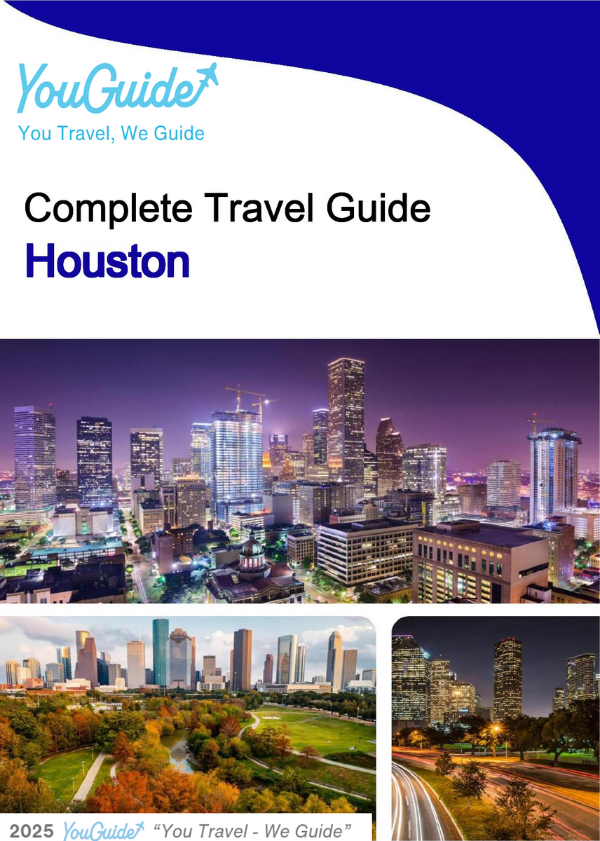 The complete travel guide for Houston
