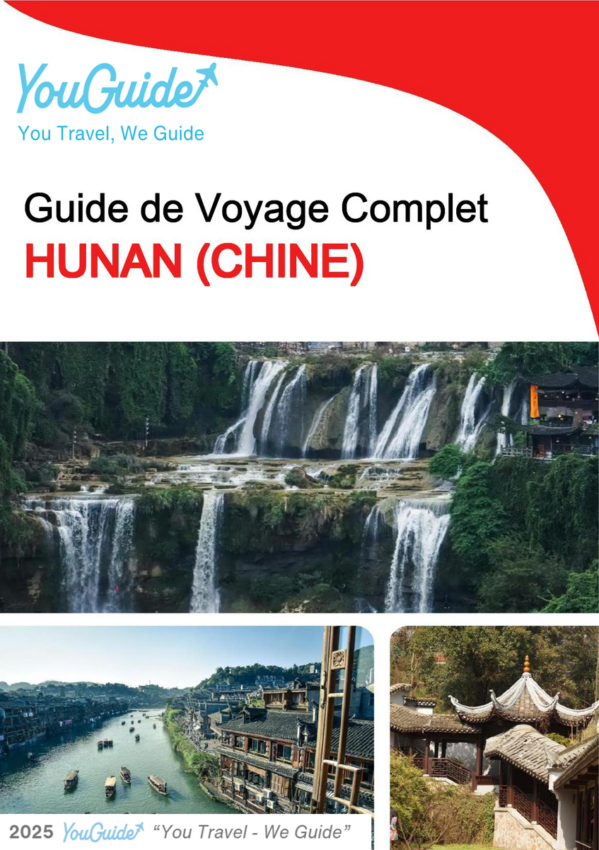 The complete travel guide for Hunan (China)