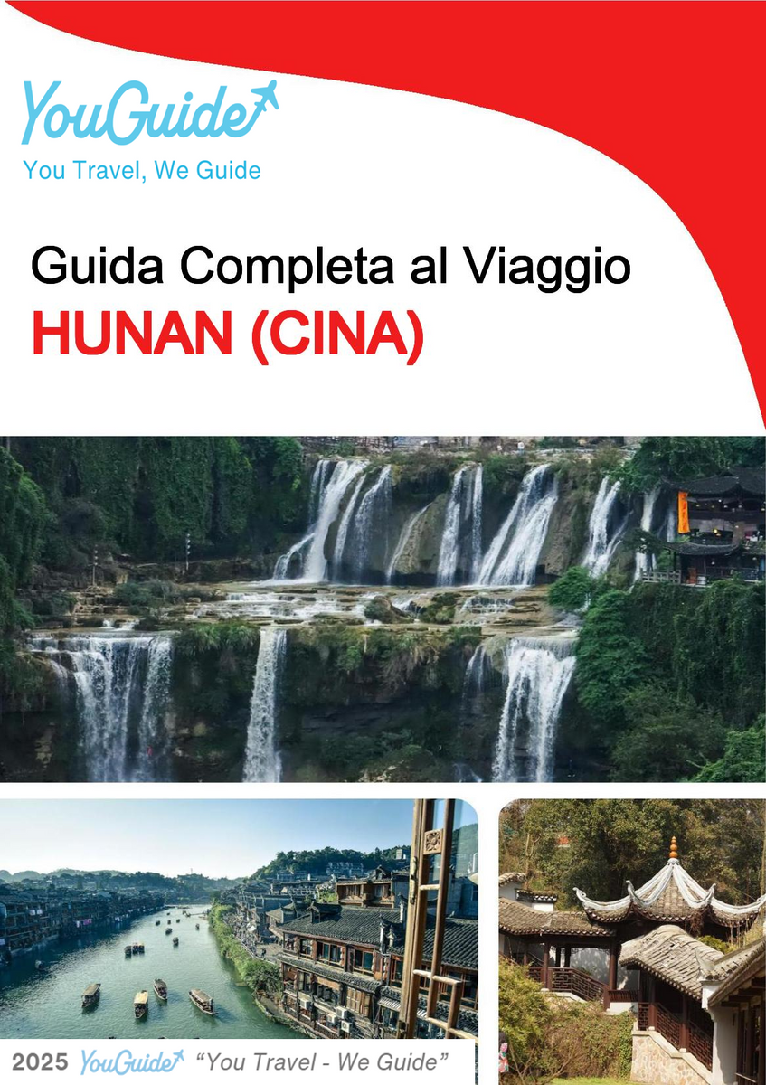 The complete travel guide for Hunan (China)