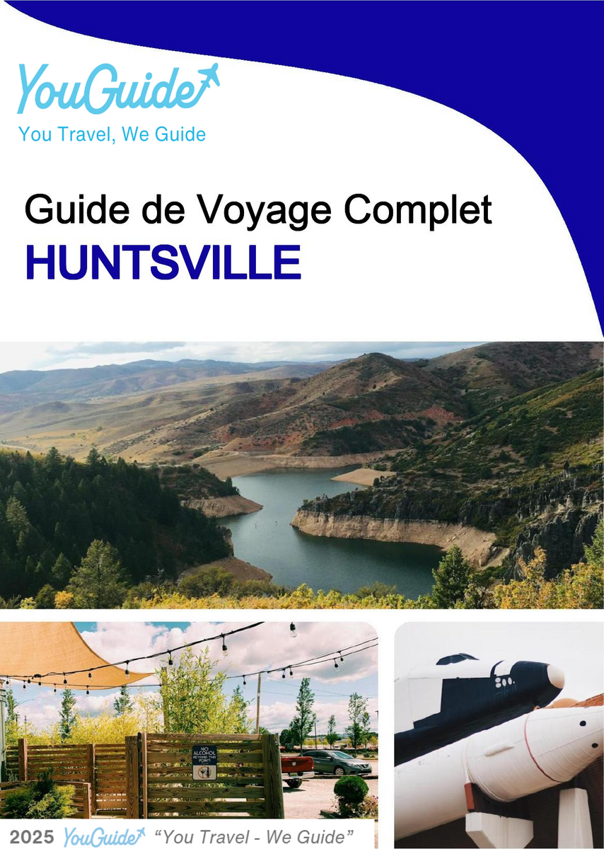 The complete travel guide for Huntsville
